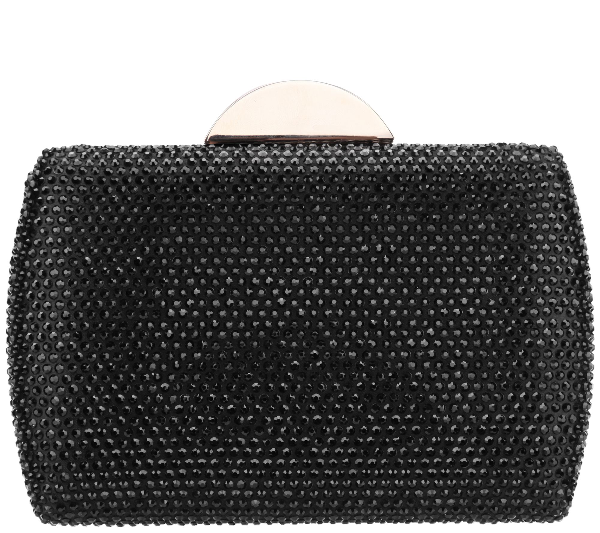 Nina Crystal Minaudiere Clutch - Pacey
