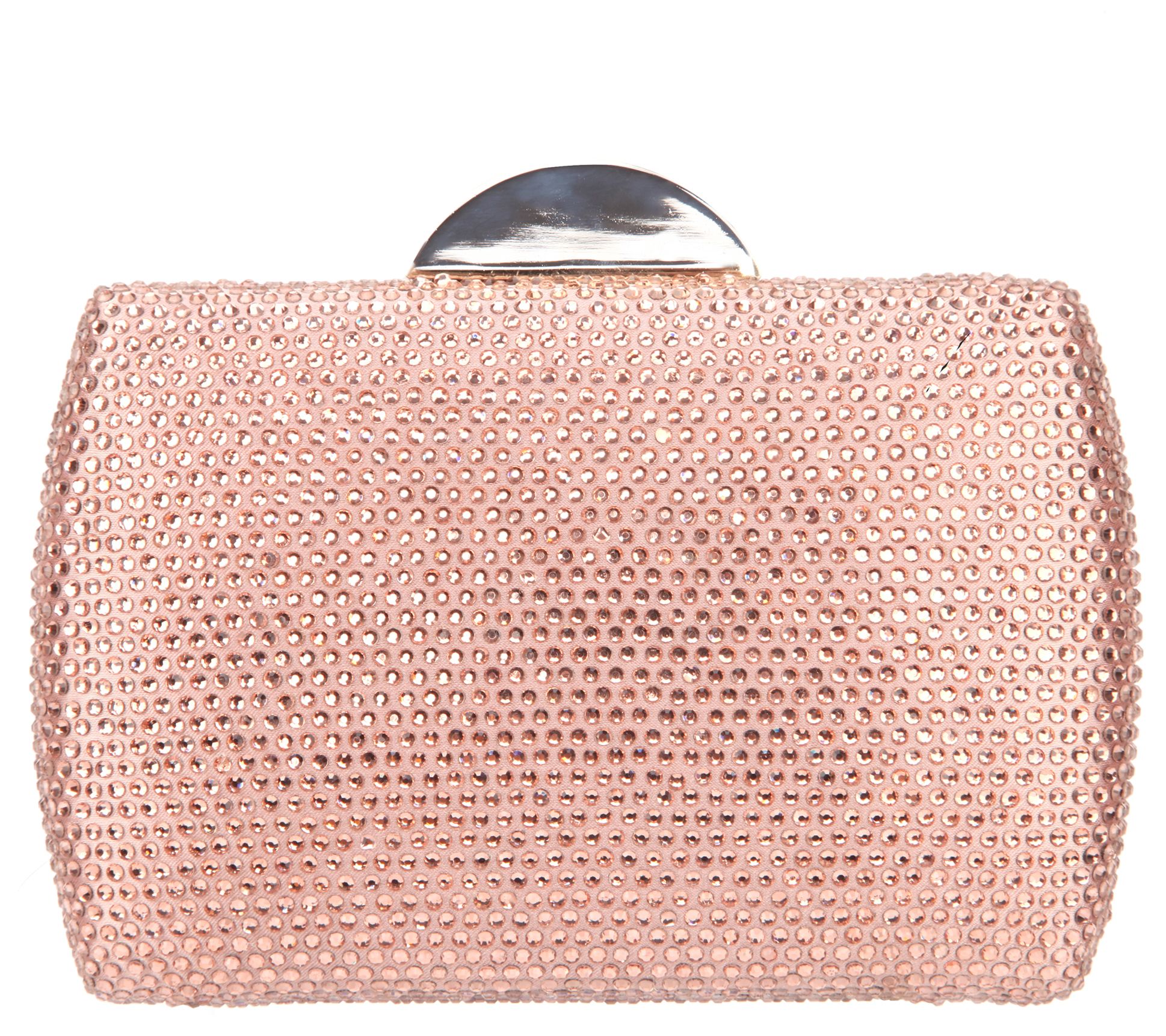 Nina Crystal Minaudiere Clutch - Pacey