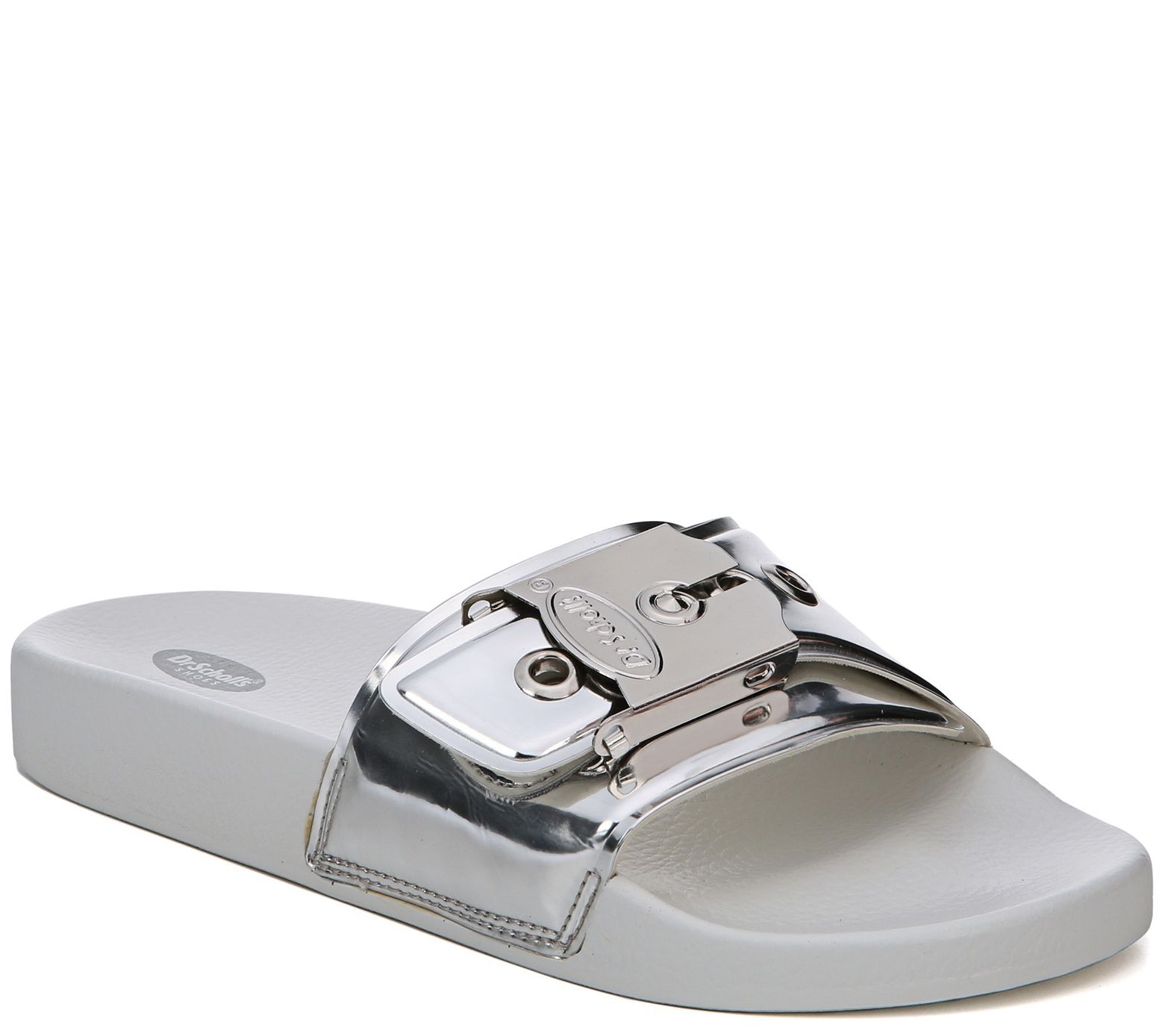 Dr. Scholl s Slide Sandals OG Poolslide QVC