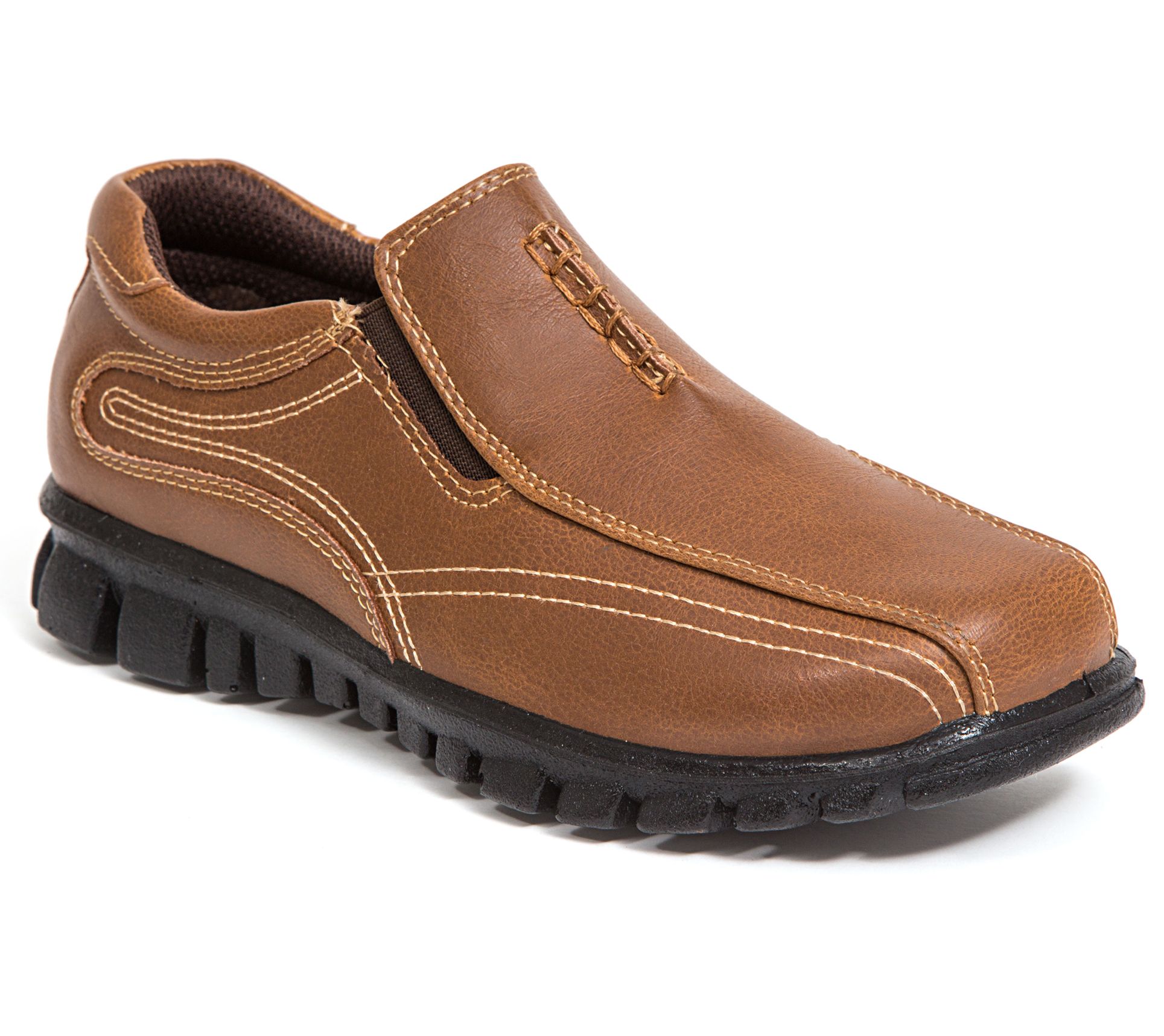 Deer Stags Kid's Sneaker Bottom Dress Slip-OnsStadium