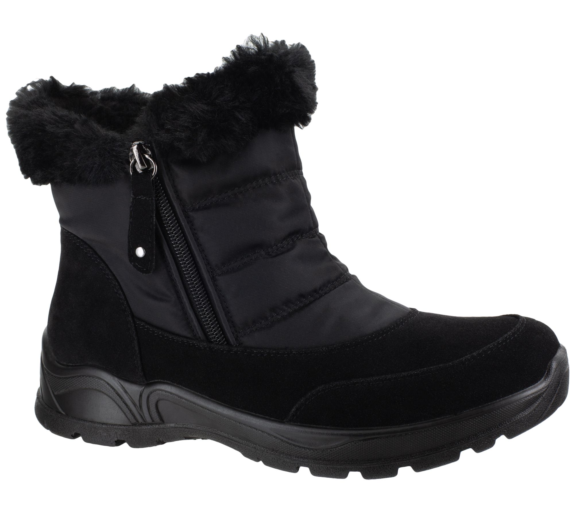 Easy Dry by Easy Street Waterproof Weather Boots - Frosty