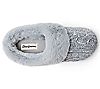 Dearfoams Women's Cable Knit Chenille Clog Slippers- Claire, 2 of 7