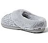 Dearfoams Women's Cable Knit Chenille Clog Slippers- Claire, 3 of 7