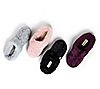 Dearfoams Women's Cable Knit Chenille Clog Slippers- Claire, 6 of 7