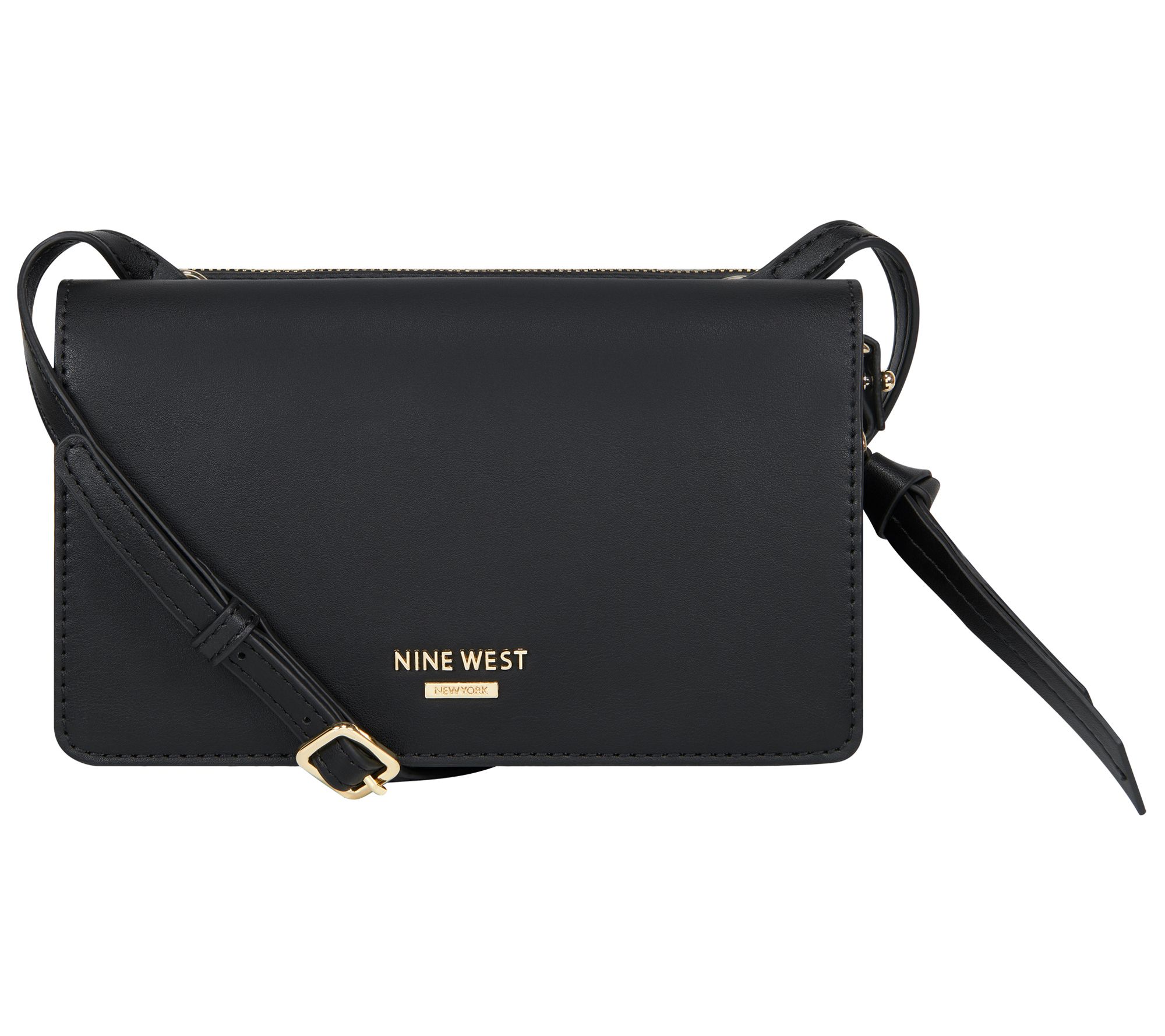 nine west crossbody gray