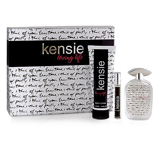 Kensie Loving Life Gift Set