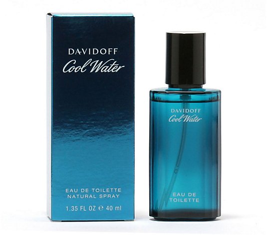 Davidoff Cool Water Men Eau De Toilette, 1.35-fl oz