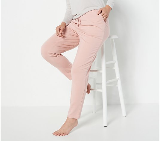 AnyBody Cozy Knit French Terry Pants