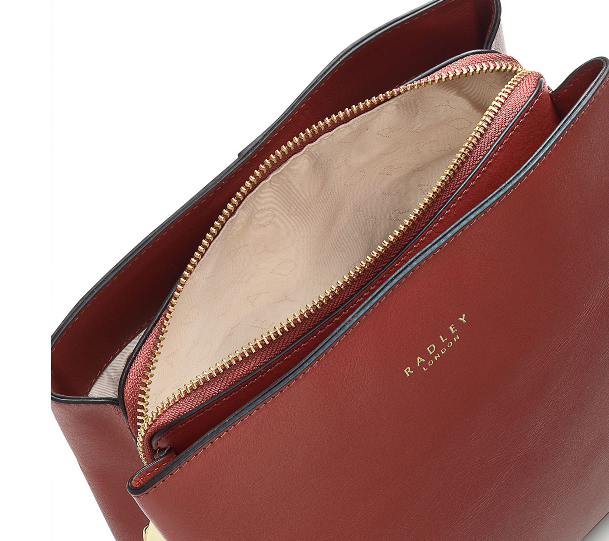 RADLEY London Dukes Place Medium Leather Compartment Multiway on QVC 
