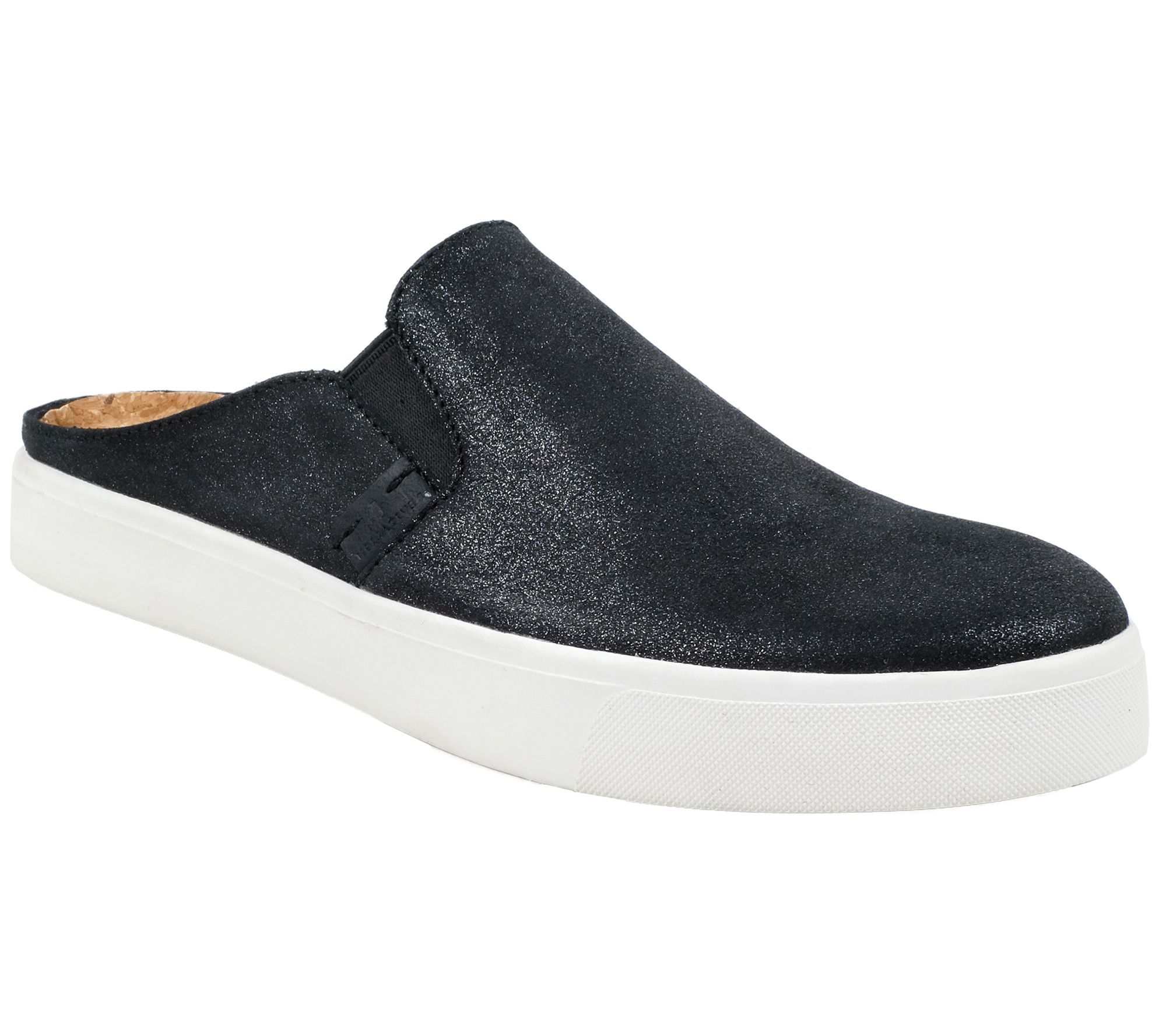 Revitalign Suede Orthotic Mule Fashion Sneakers- Esplanade