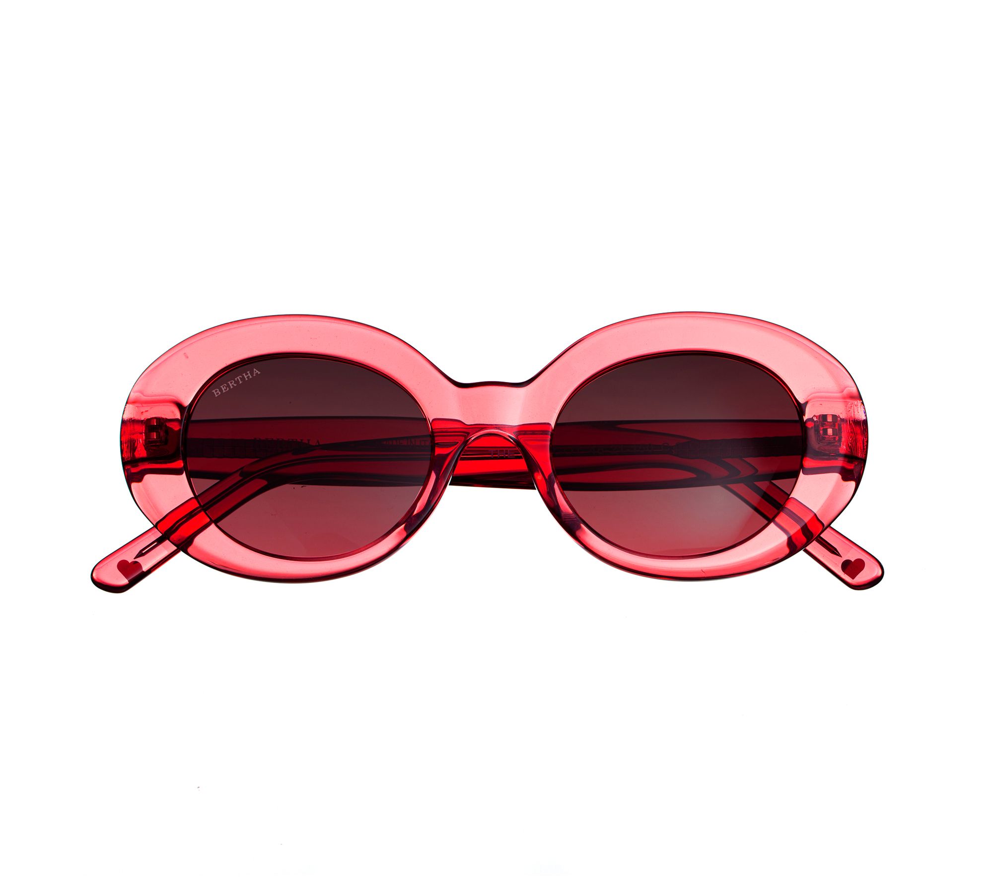 Bertha Oval Sunglasses - Marg ot