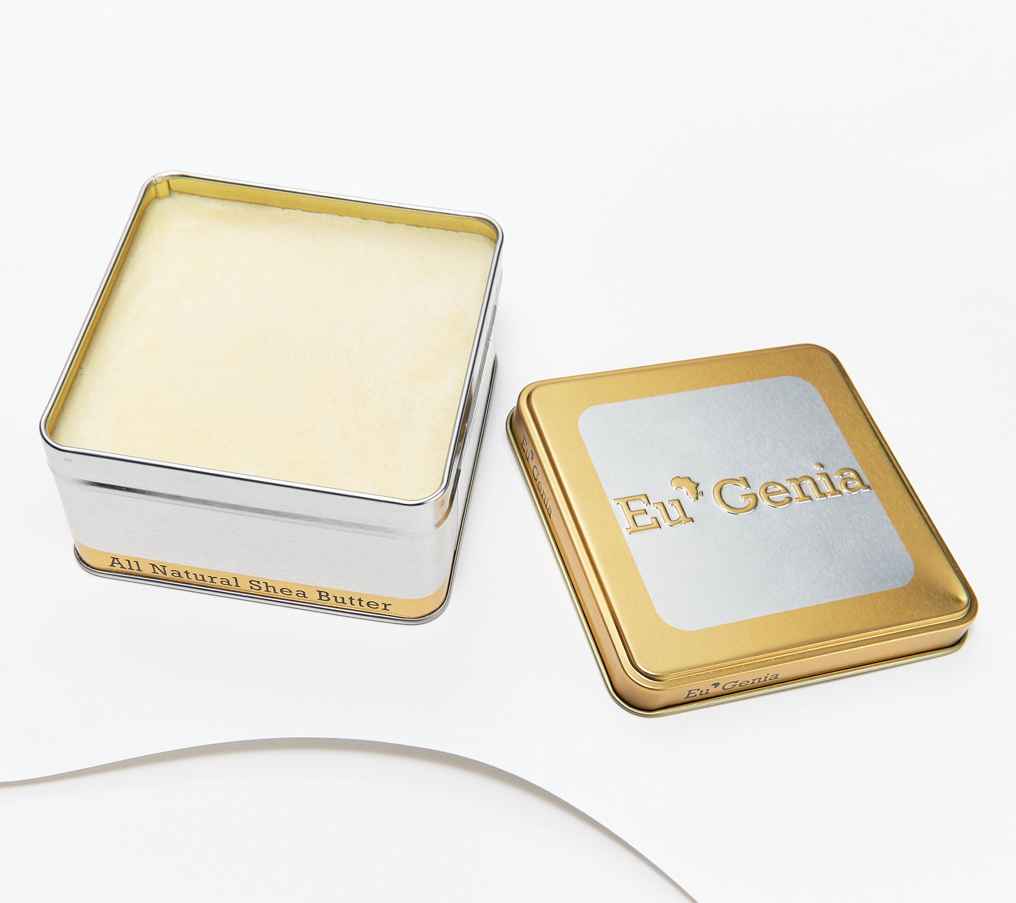 Eu'Genia Shea 12oz & 6oz Moisturizing Shea Butter Collection