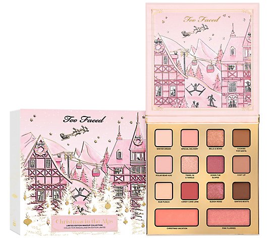 Too Faced Christmas In The Alps Eye Shadow Pale tte