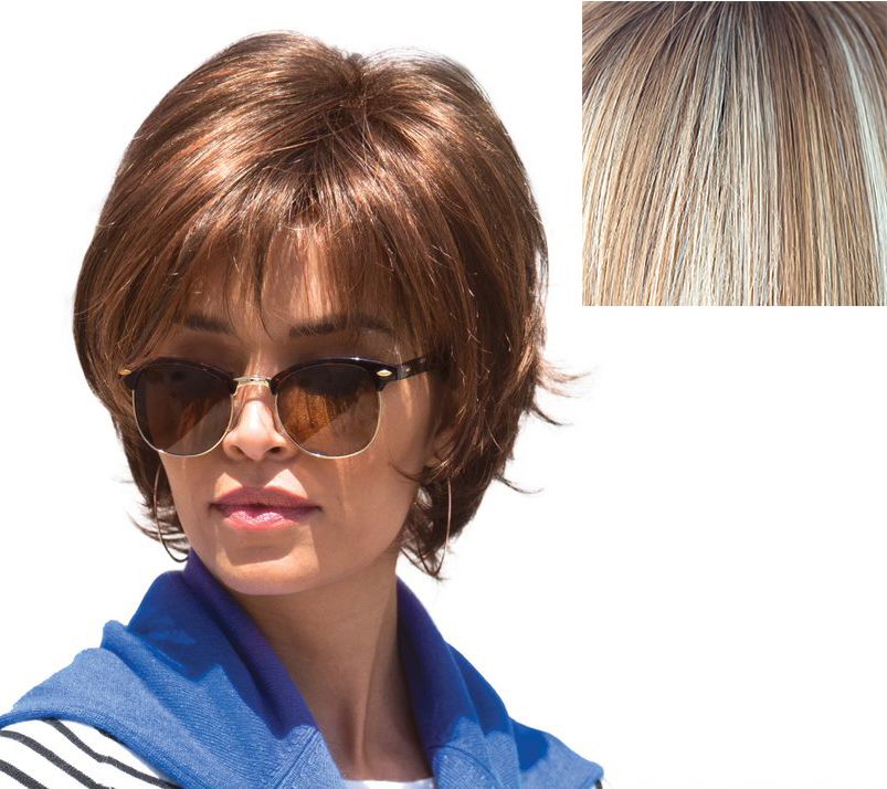 Rene of Paris Sky Noriko Short Length SyntheticWig