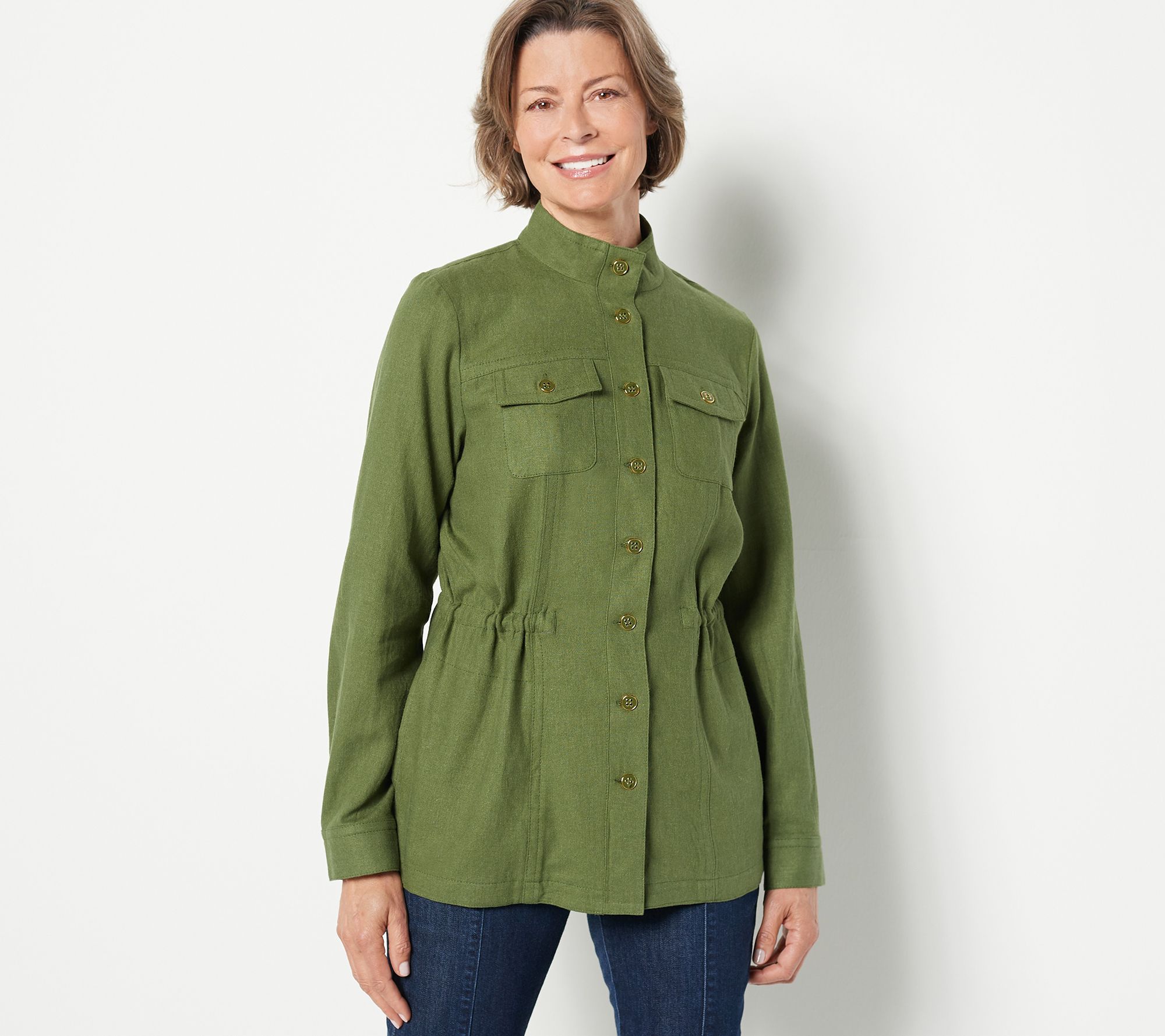 Susan Graver SG Sport Colorblocked Pullover Hooded Jacket on QVC