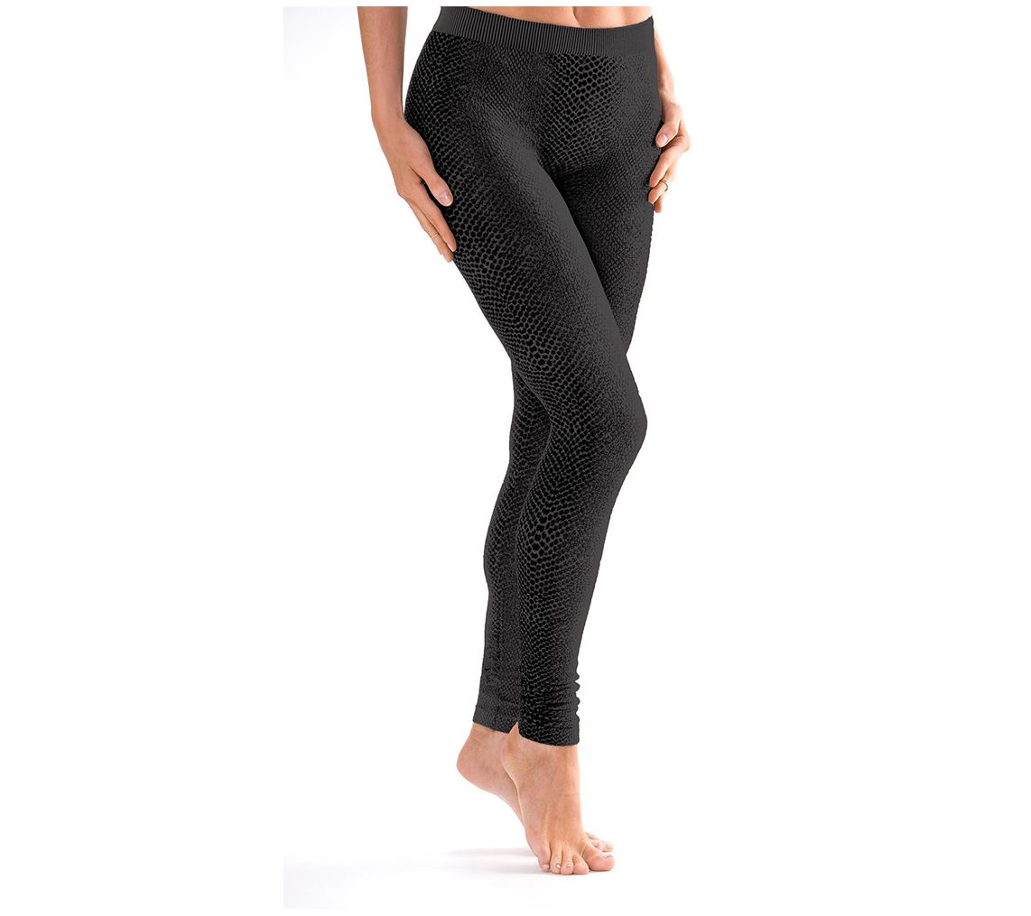 skinnytees Missy Animal Print Leggings