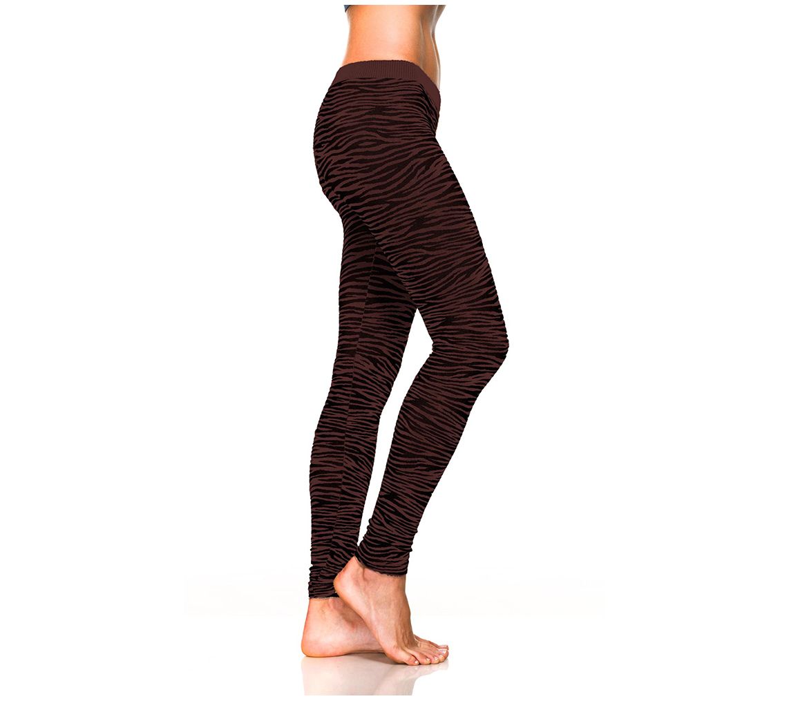 skinnytees Missy Animal Print Leggings