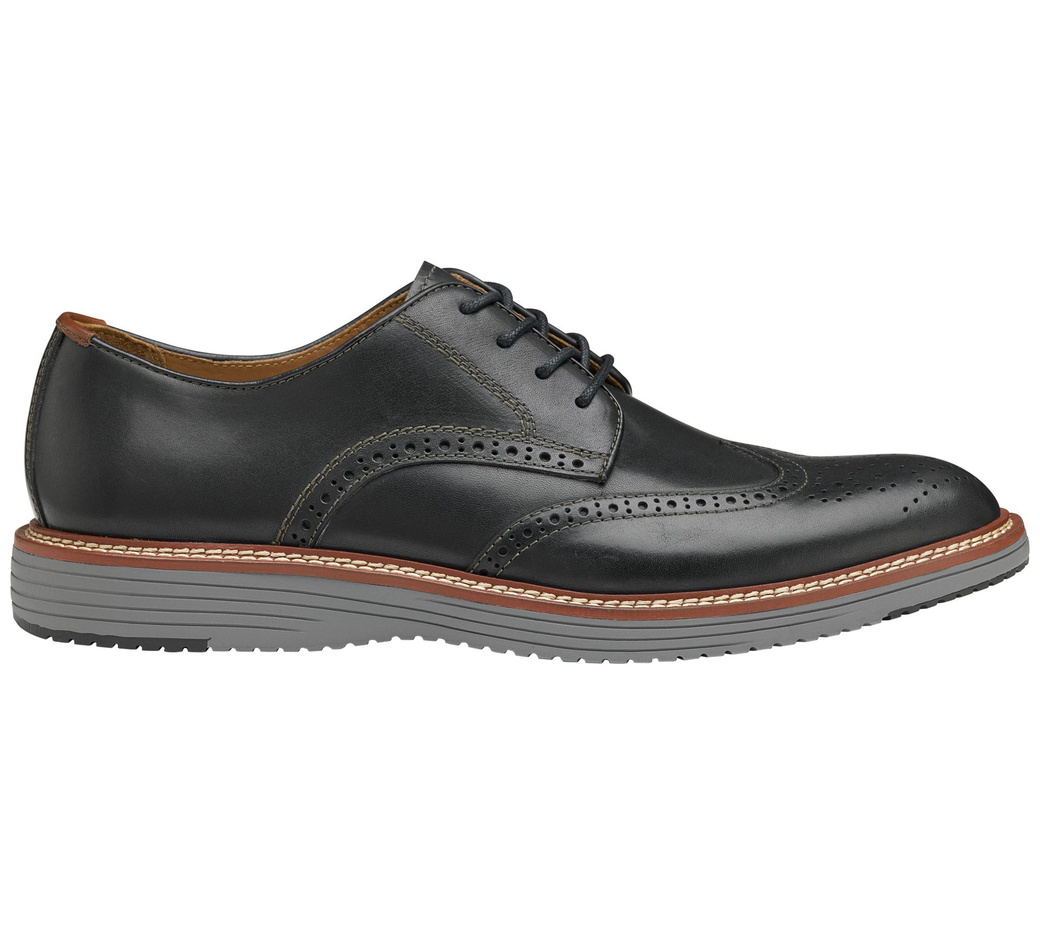 Johnston & Murphy Men's Upton Wingtip Derby