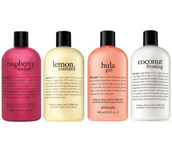 philosophy tropical treats shower gel collection - A558674