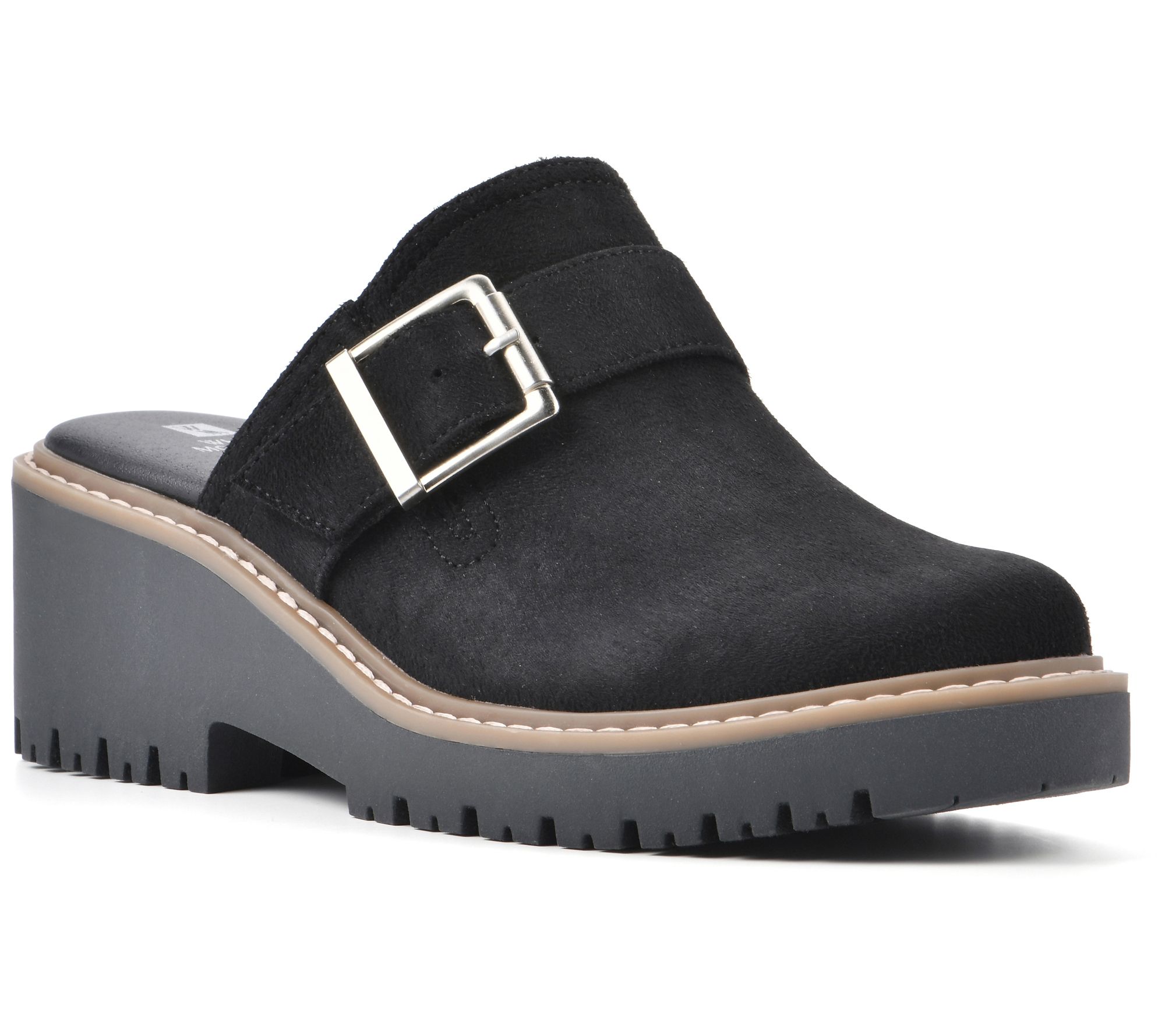 White Mountain Wedge Mule - Daring