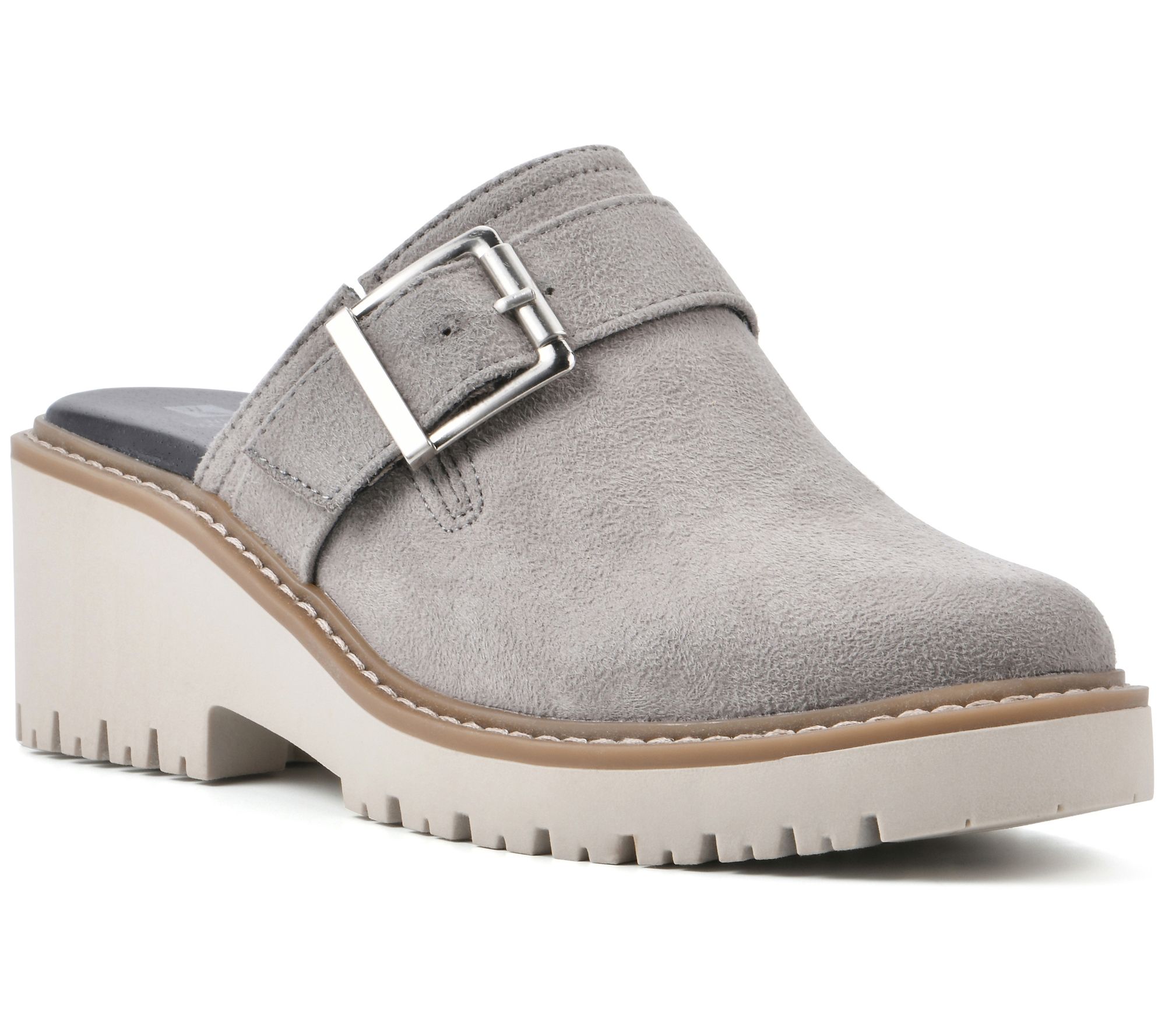 White Mountain Wedge Mule - Daring