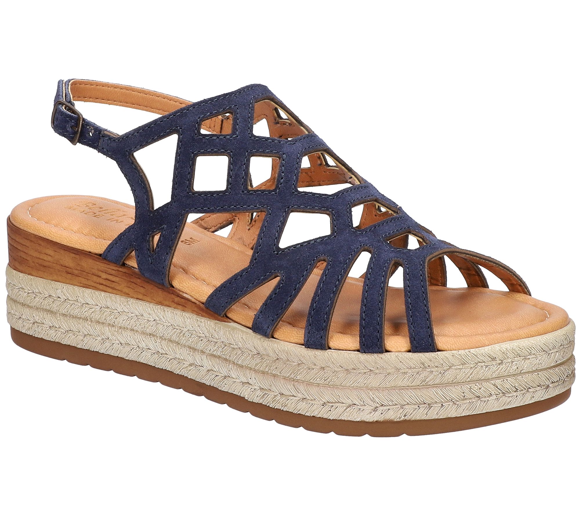 Bella Vita Wedge Sandals - Zip-Italy