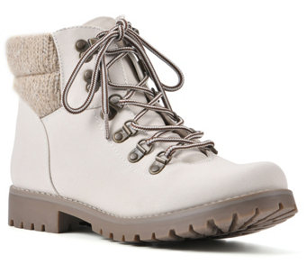 Cliffs by White Mountain Lace-Up Boots - Pathfield