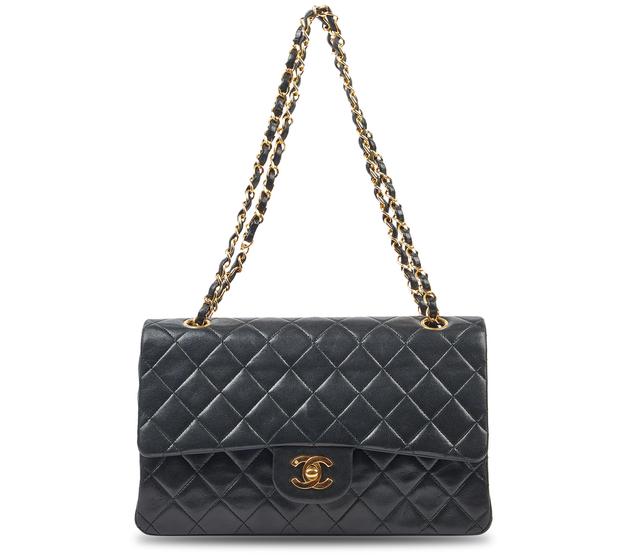 black chanel classic double flap small