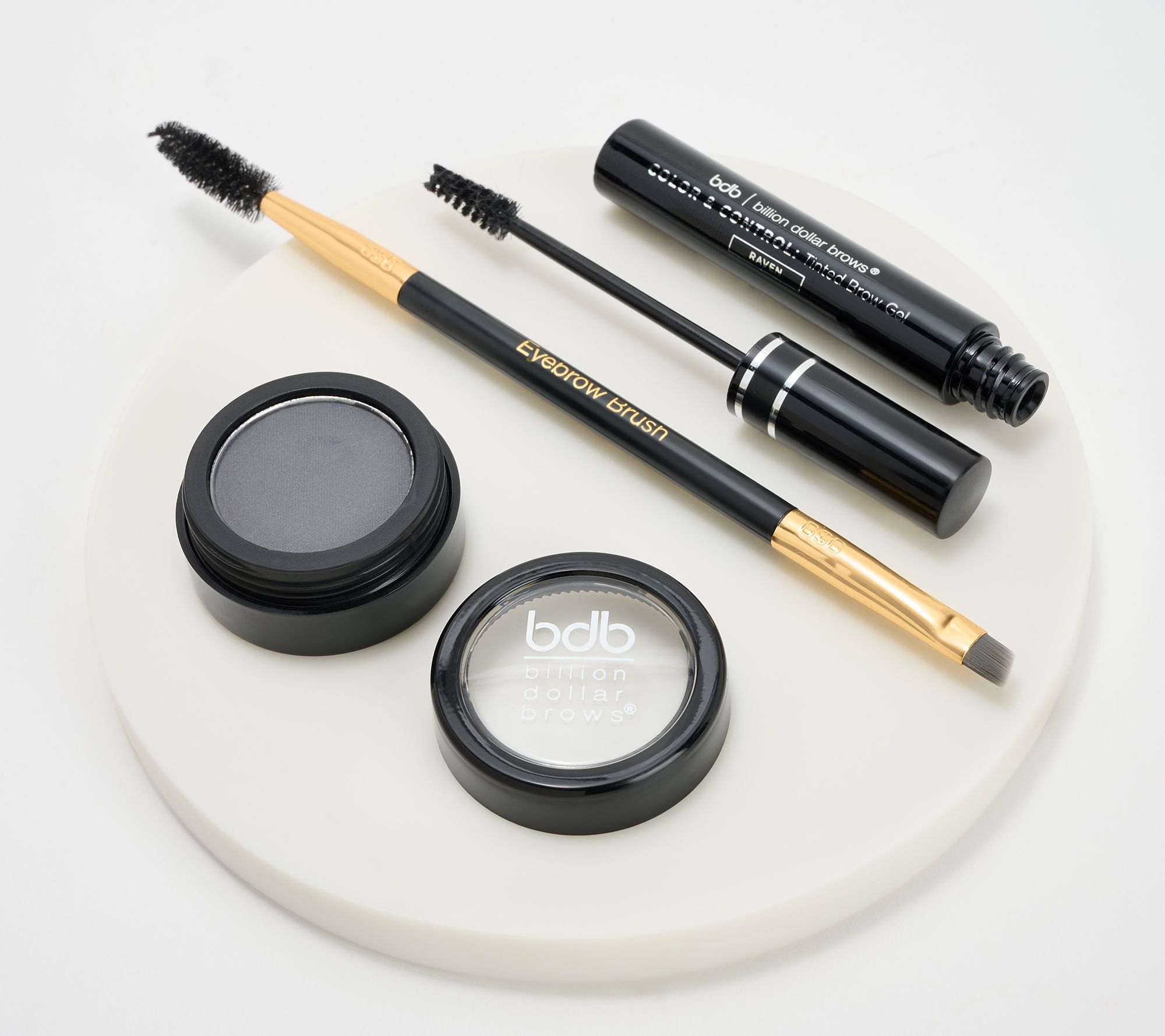 Billion Dollar Beauty Color & Control 3-Piece Brow Kit