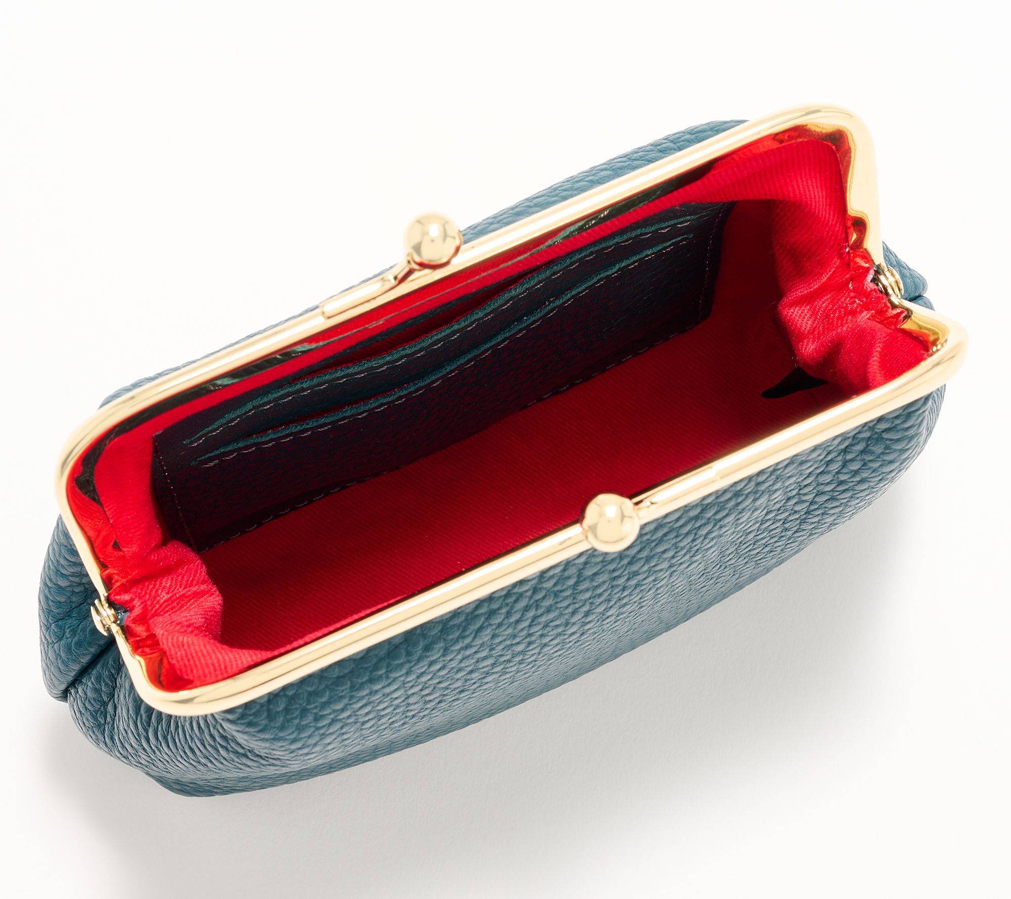 Dooney & Bourke Pebble Grain Coin Case