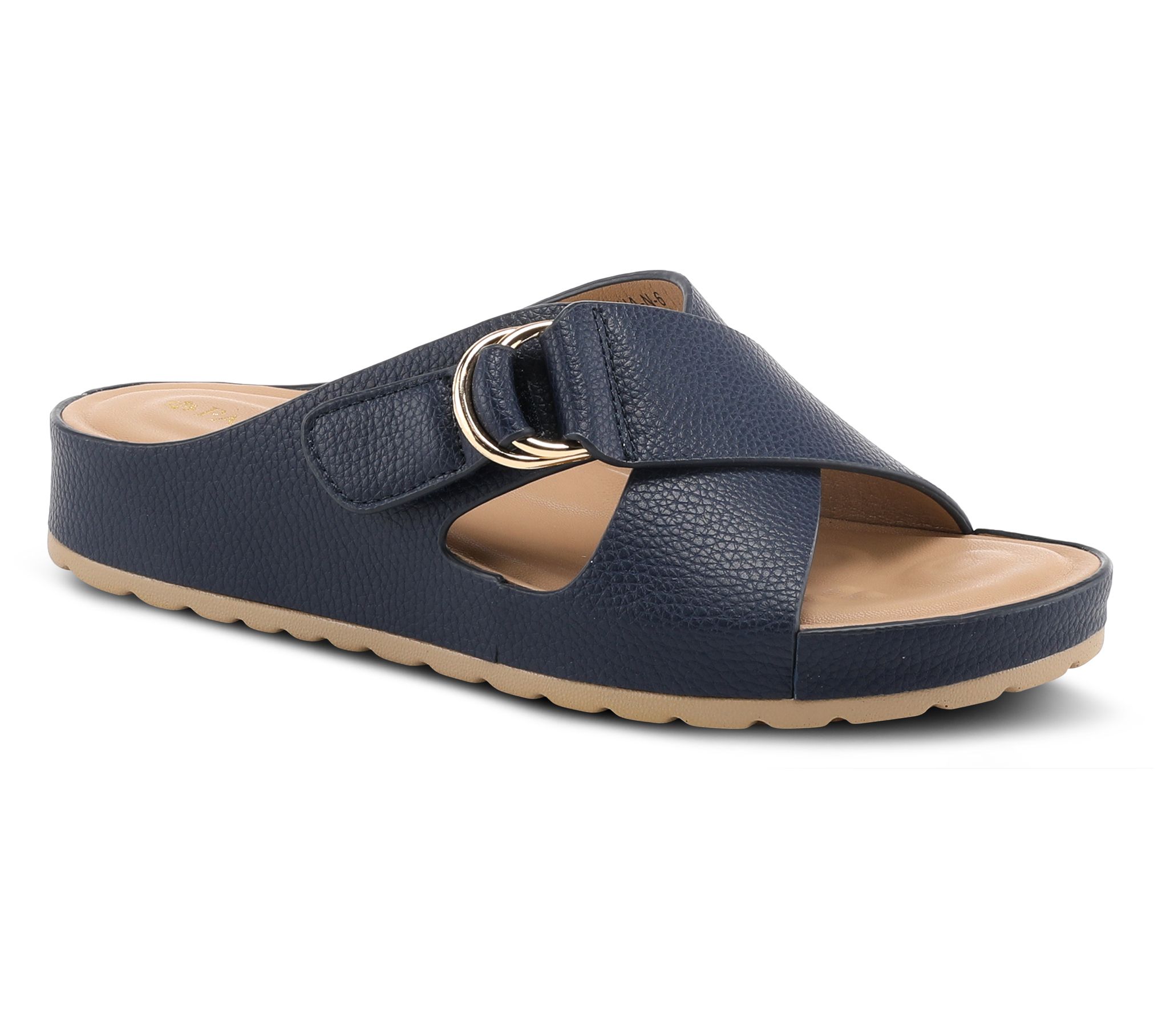 Patrizia by Spring Step Slide Sandals - Rutha