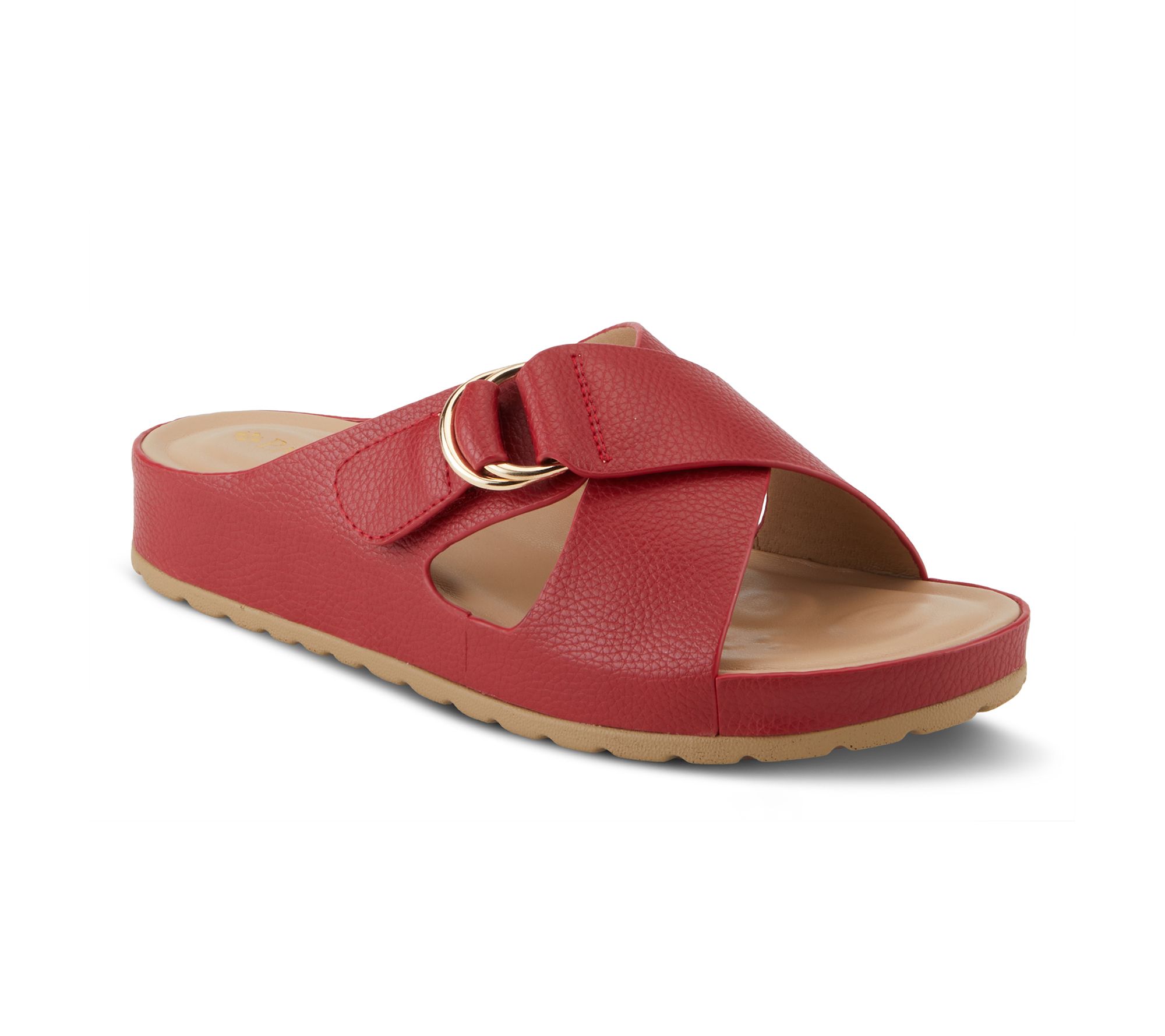 Patrizia by Spring Step Slide Sandals - Rutha