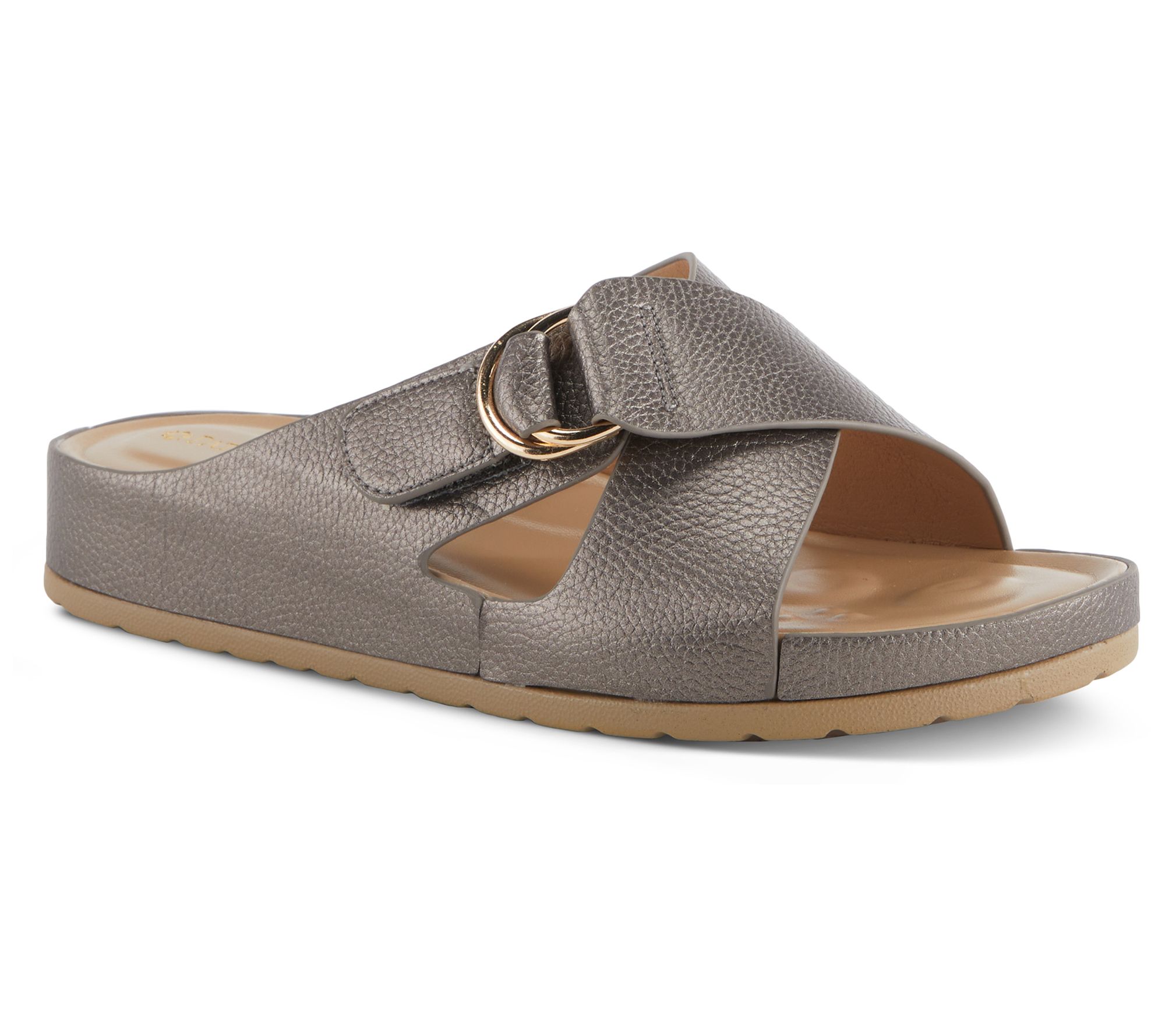 Patrizia by Spring Step Slide Sandals - Rutha