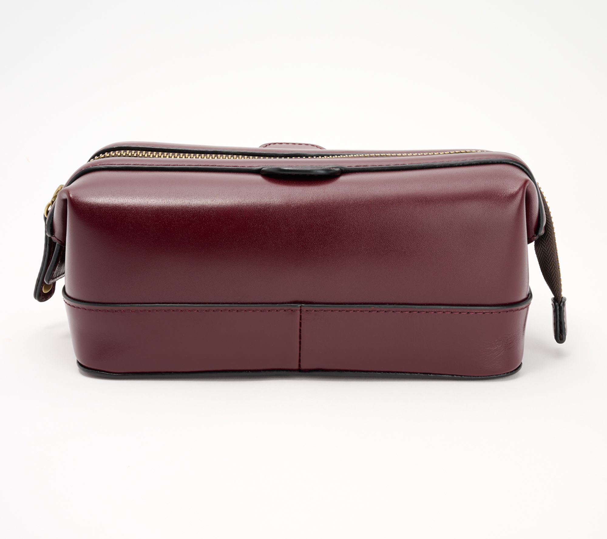 Patricia Nash Leather Men's Heritage Travel Case