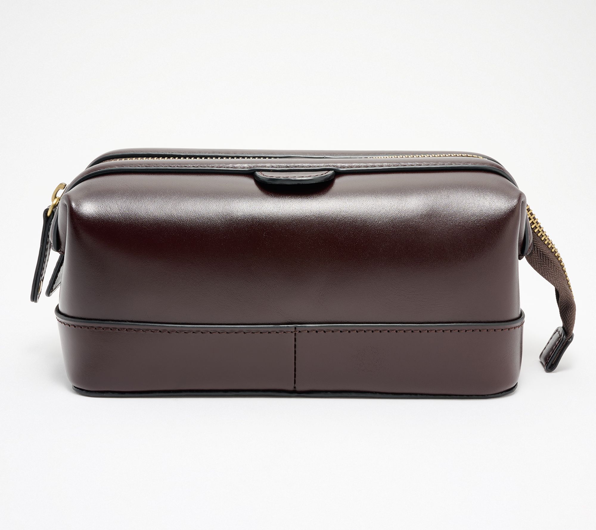 Patricia Nash Leather Men's Heritage Travel Case