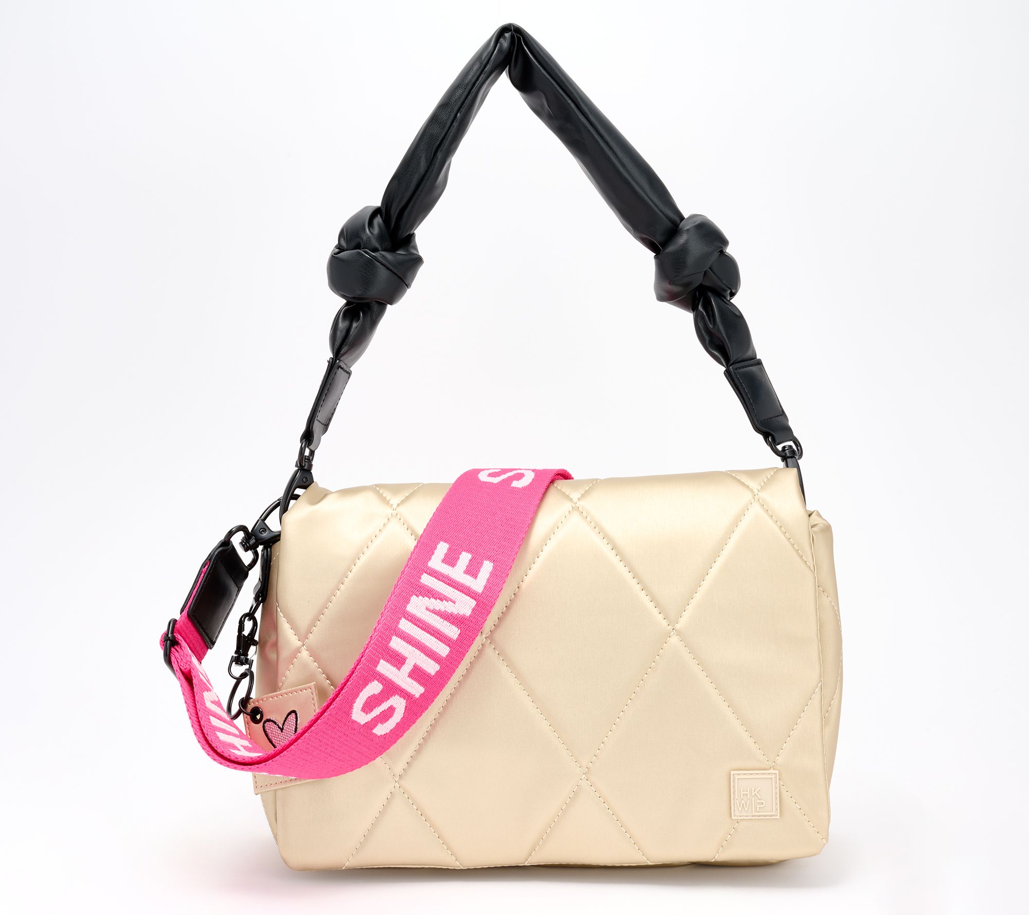 Shawn Killinger x IHKWIP Knotted Shoulder Bag with Two Straps