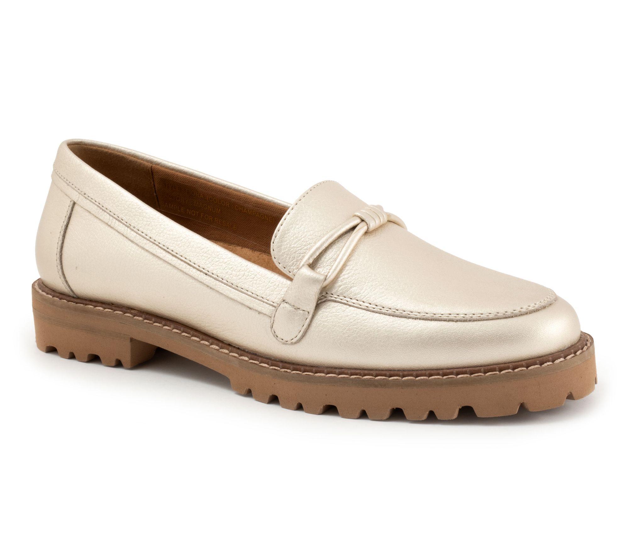 Trotters Women's Fiora Lug Loafers