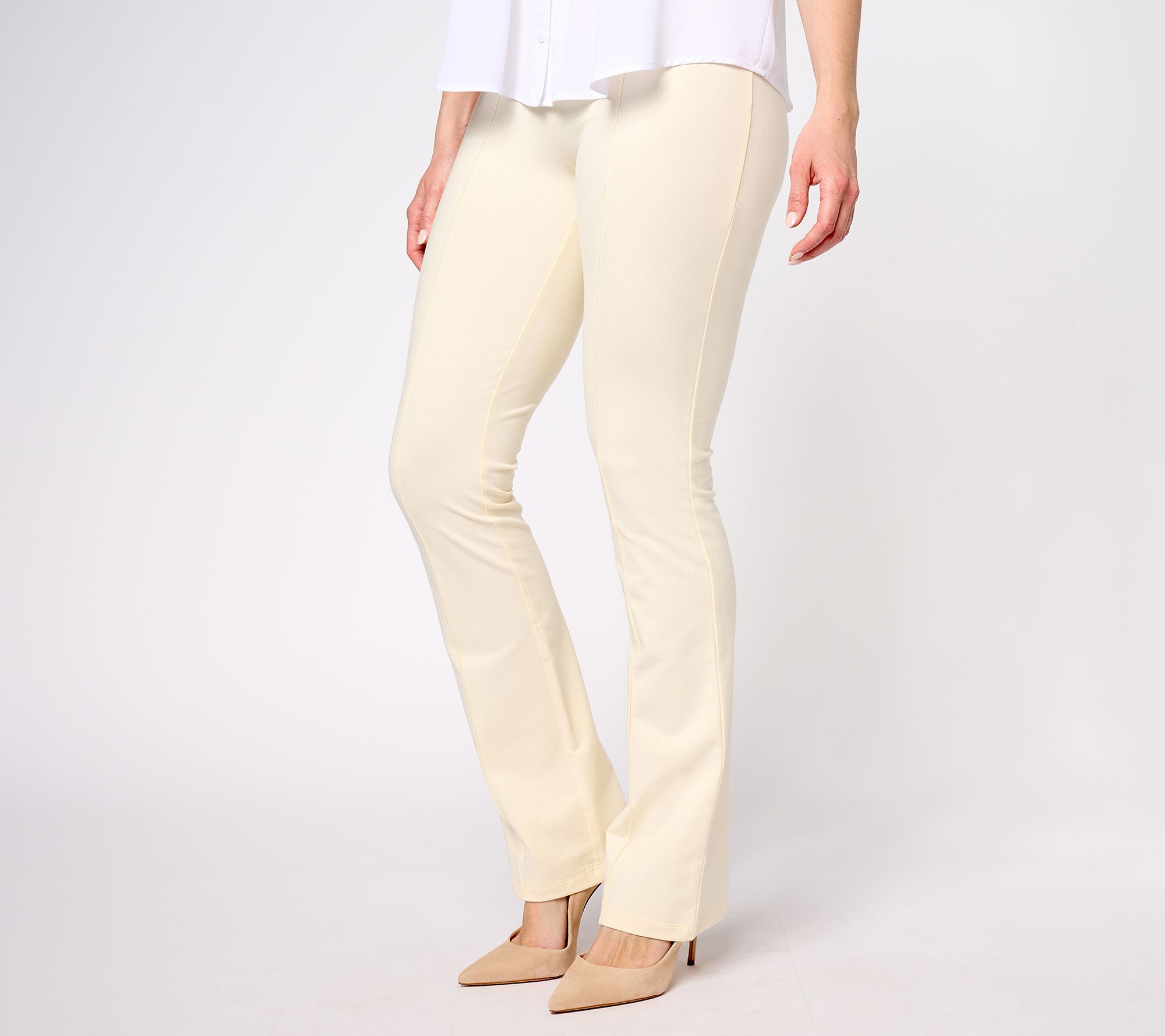 "As Is" Women with Control Reg Nina Waist Tummy Control Bootcut Pants