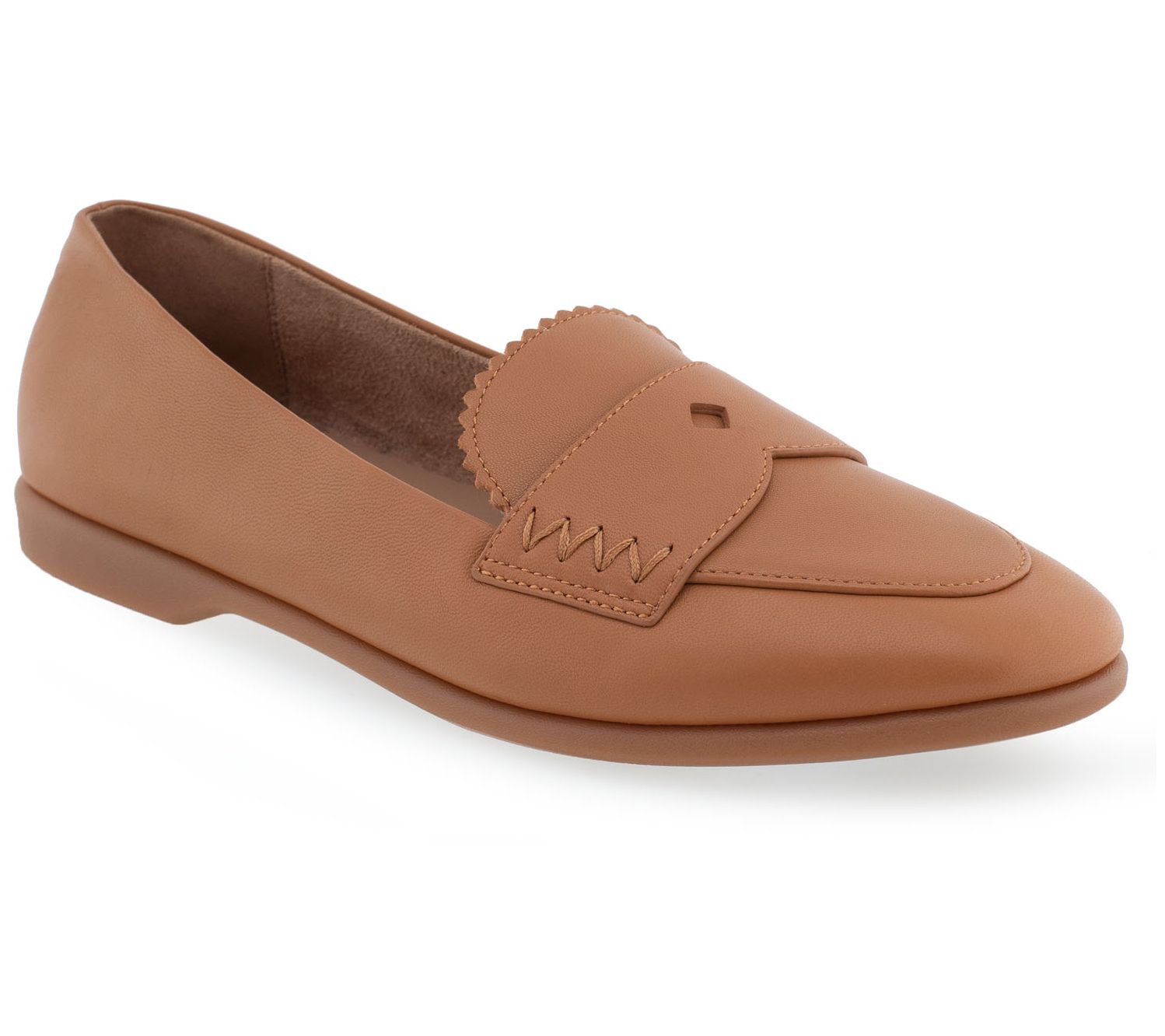 Aerosoles Soft Leather Loafer- Benvenuto