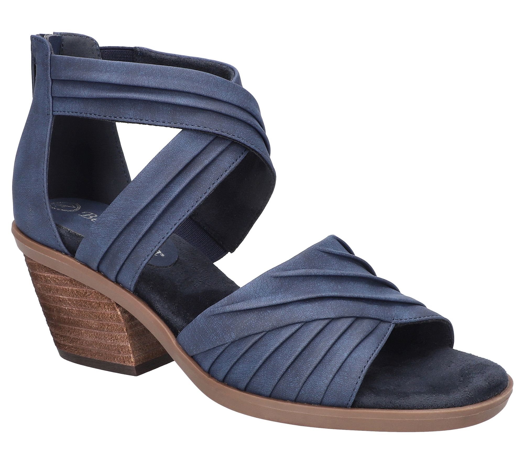 Bella Vita Block Heel Sandals - Quinnell