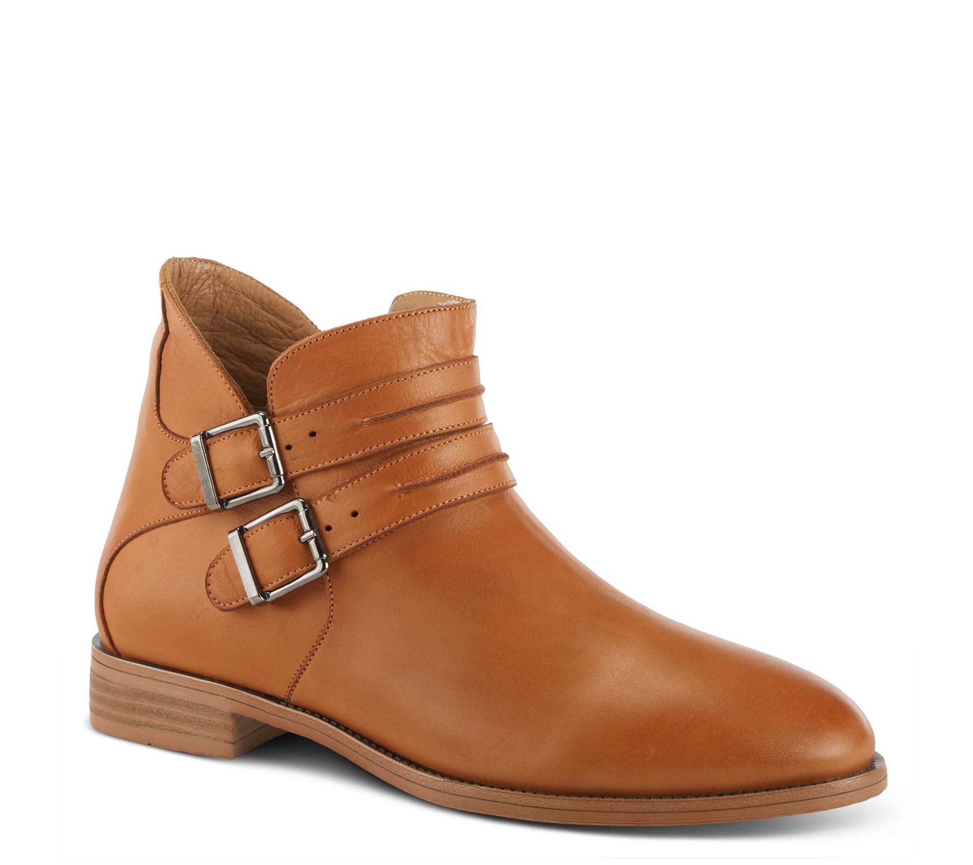 Spring Step Leather Boots - Pristina