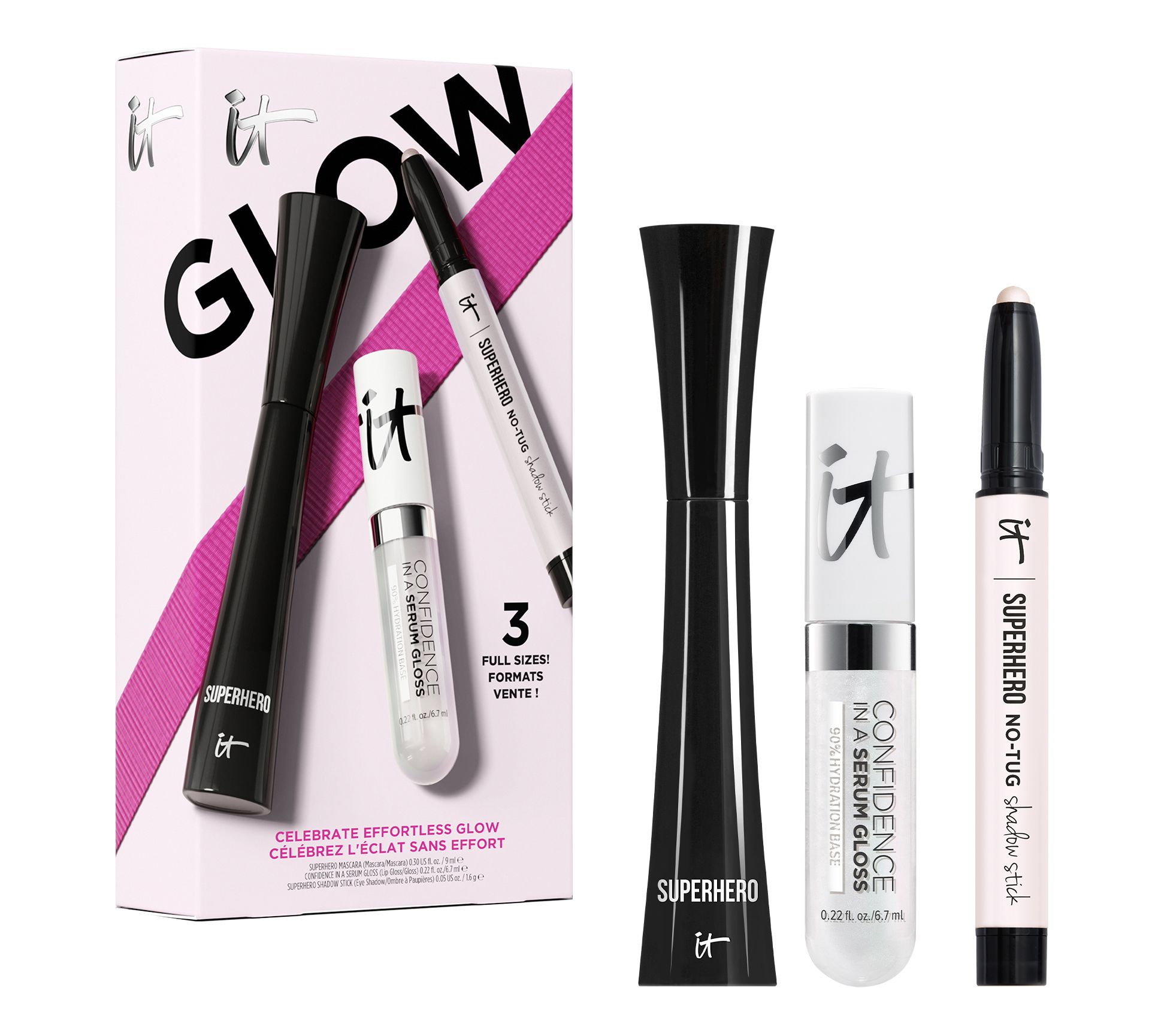 IT Cosmetics Your Super Glow Look 3-PC Holiday Collection