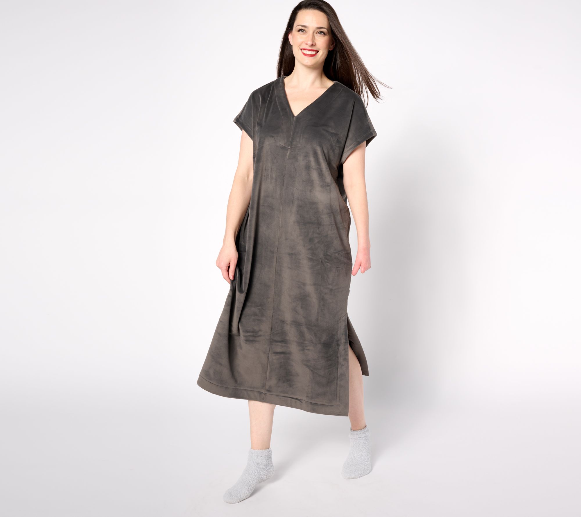 "As Is" Barefoot Dreams LuxeChic Caftan