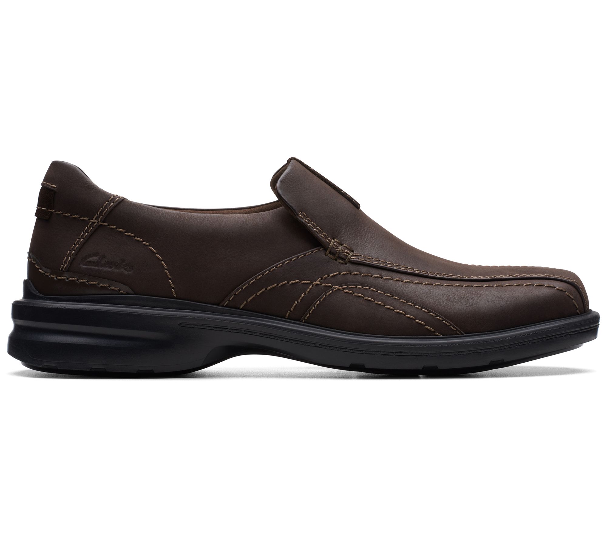 Clarks Collection Men's Leather Slip-Ons - Gessler Step