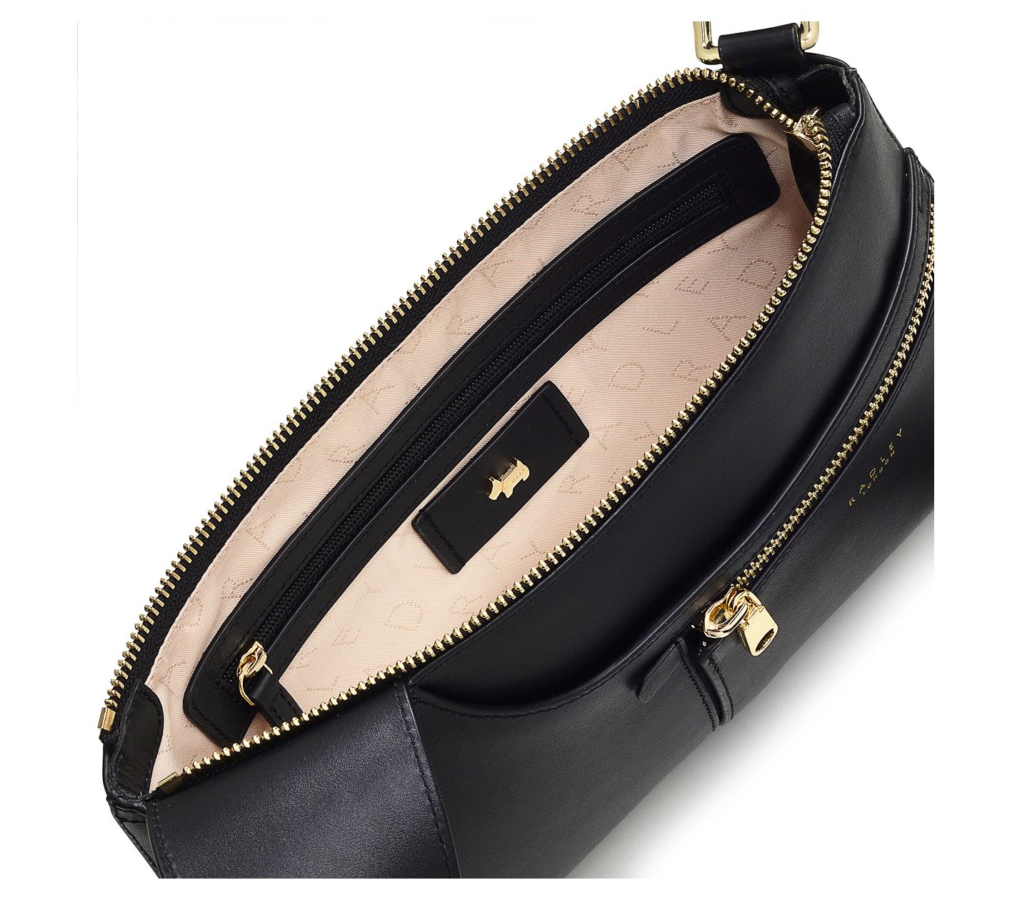 RADLEY London Pockets Icon Small Zip LeatherCrossbody - QVC.com