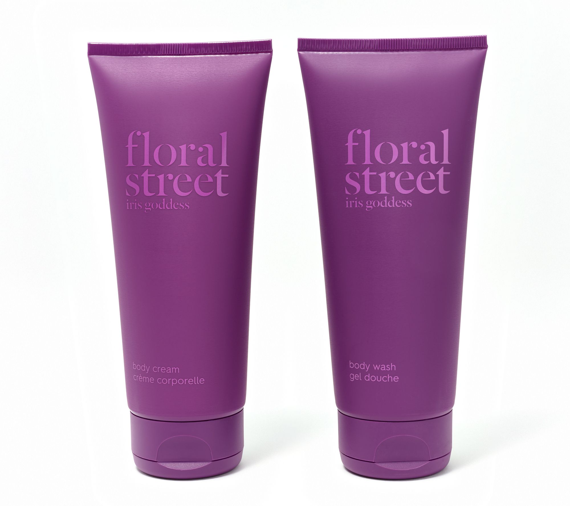 Floral Street Body Wash and Lotion Set