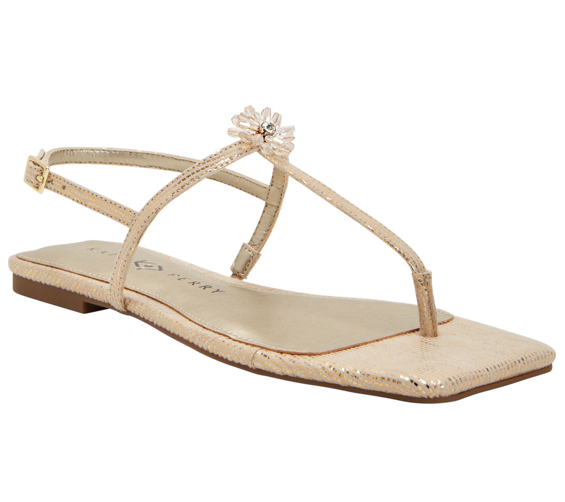 Katy Perry Camie T-Strap Thong Sandal