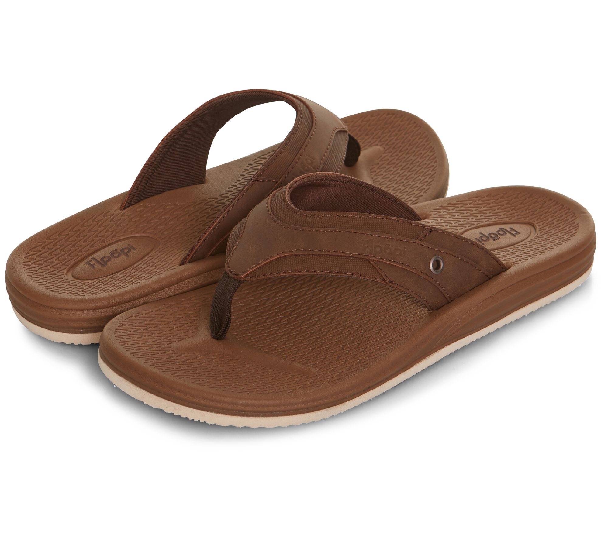 Floopi Men's Daniel Comfort Thong Flip Flop