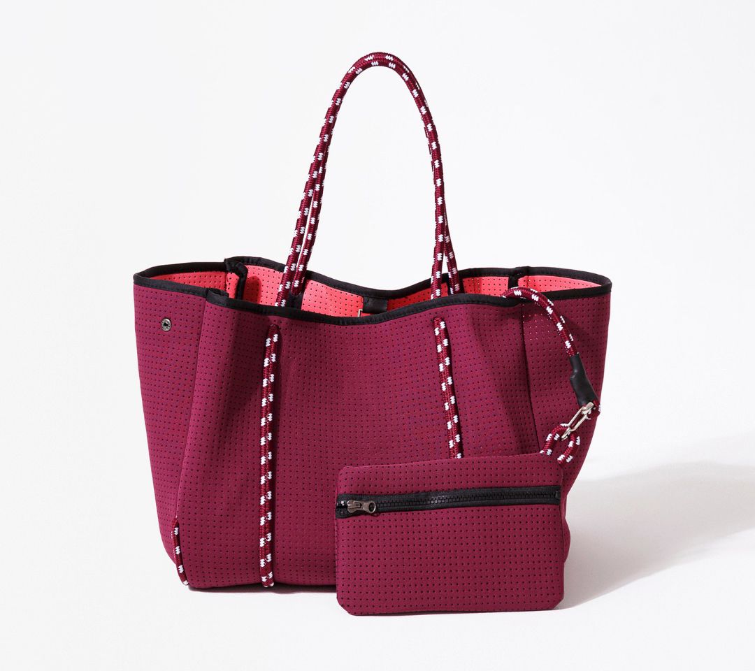 Pop Ups Brand Everyday Washable Tote w/ Pouch- Classics