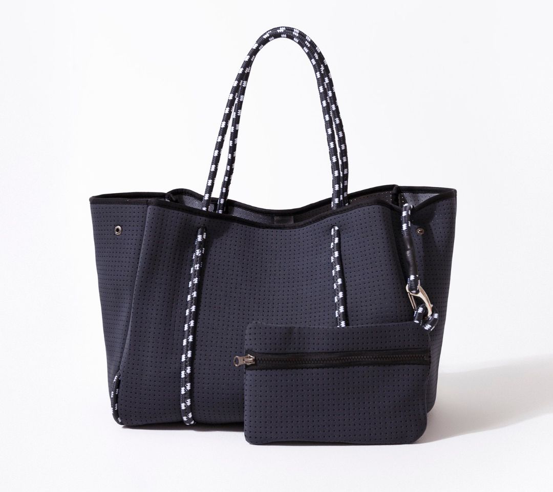 Pop Ups Brand Everyday Washable Tote w/ Pouch- Classics